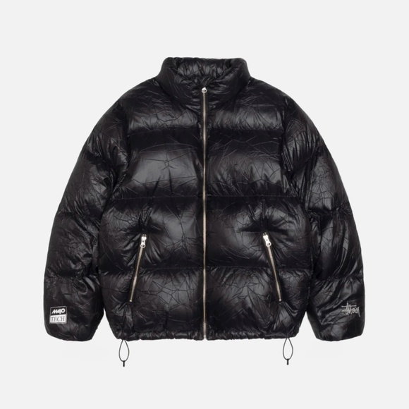 Stussy Other - Stussy DOWN PUFFER WRINKLED NYLON size Large NWOT